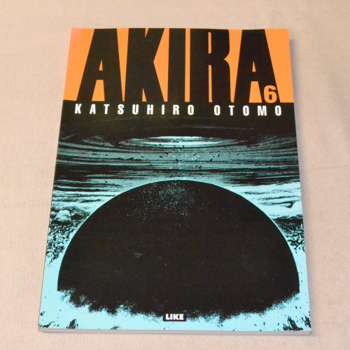 Katsuhiro Otomo Akira 6